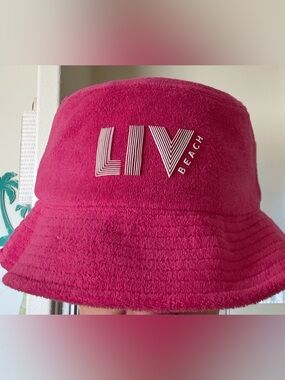 Pink Bucket Hat
